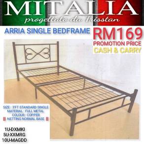 Katil Besi Single Modern Design | Single Bedframe