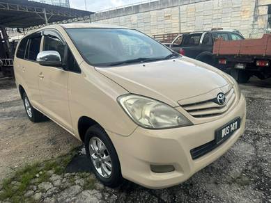 Toyota Innova E in Sentul, KUL