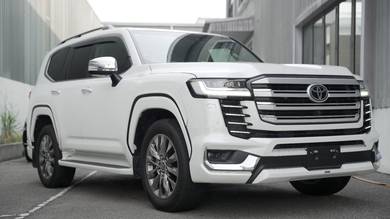 2023 Toyota Land Cruiser ZX