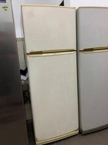 Fridge 2 Pintu Peti Sejuk National Refrigerator