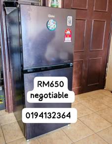 Peti sejuk, mesin basuh dan tilam baru utk let go