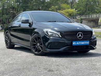 Mercedes Benz CLA200 200 (CBU) in Serdang, SGR