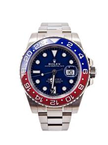 New Rolex GMT Master 2 Pepsi Blue 116719BLRO