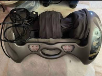 Foot massager used