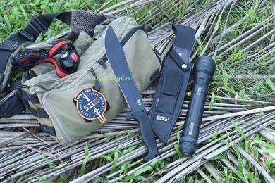 SOG - parang hutan Jungle Primitive