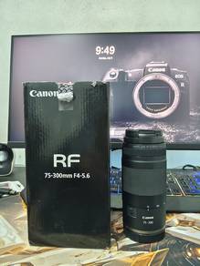 Lens canon RF 75-30mm F4-5.6