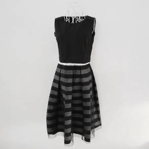 Lanvin Paris Stripes Dress