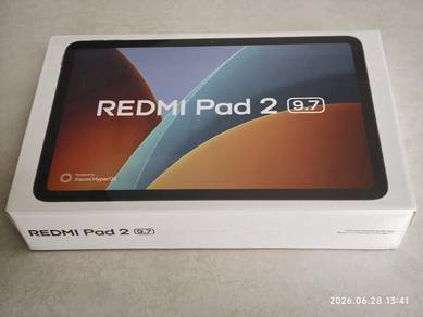 Redmi Pad 2 9.7" Graphite Grey(4GB + 64GB - WI-FI)