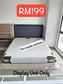 katil queen baru 