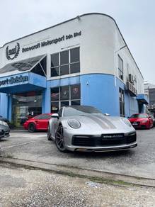Techart Front Spoiler for Porsche 992 Carrera