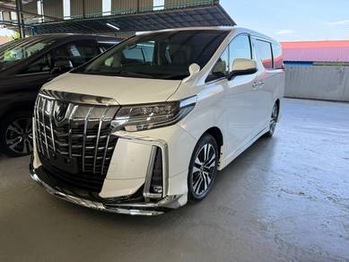 2021 Toyota Alphard SC