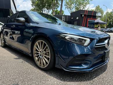 2020 Mercedes Benz A35 35 AMG PREMIUM PLUS