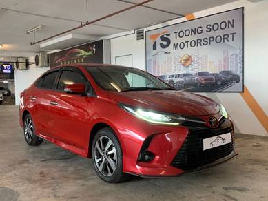 2021 Toyota Vios G