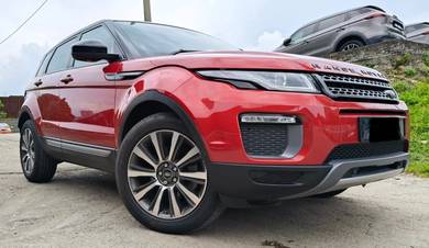 2016 Land Rover Range Rover Evoque EVOQUE DYNAMIC