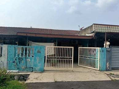 1-storey Terraced House For Sale in Shah Alam,SGR