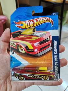 Hotwheels Stock Camaro