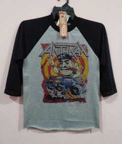 Tshirt ANTHRAX monsters of rock MERDEKA SALE!