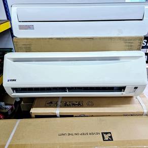 Aircond York Second Murah 1hp⚠️SIAP PASANG D5825