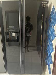 Hitachi refrigerator 3 doors