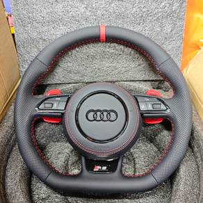 Audi RS Flat Bottom Steering Wheel for A4 A5 Q5