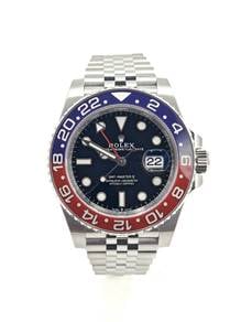 New Rolex GMT Master 2 Pepsi Jubilee 126710BLRO