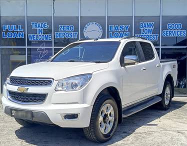 Chevrolet Colorado LTZ in Kota Kinabalu, SBH