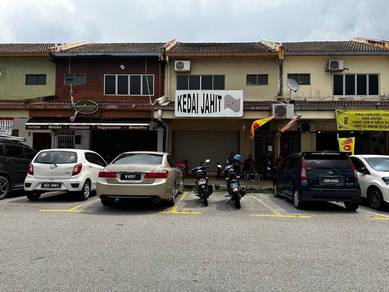 Shop lot For Sale in Shah Alam,SGR