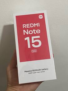 Xiaomi Redmi note 15 5g 512gb