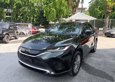 2023 Toyota Harrier Z LEATHER PACKAGE