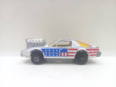 Vintage 1980s Majorette No. 248 Pontiac Firebird