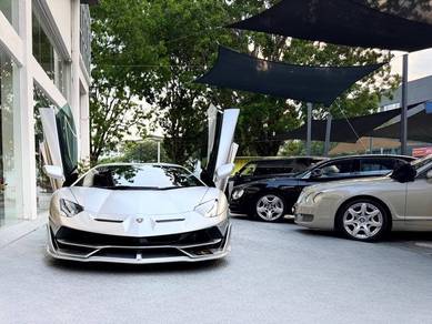 Lamborghini Aventador S in Glenmarie, SGR