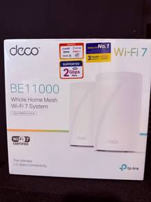 TP-LINK be65 WiFi 7 deco mech