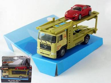 AFFLUENT TOWN - MAN double-deck carrier trailer