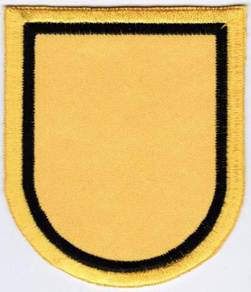 1st Special Forces Beret Flash USA Army Patch