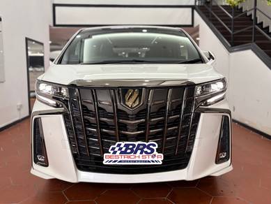 Toyota Alphard S TYPE GOLD III in Pudu, KUL