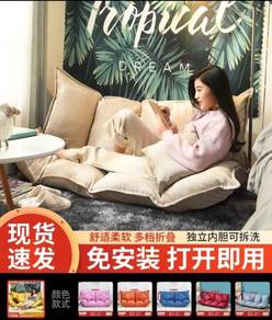 Potable Sofa with 2 pillows / mattress 