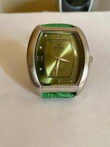Moonax Time Commander Green Quartz Watch