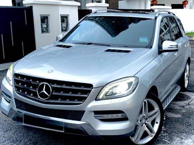 Mercedes Benz ML350 350 SPORTS (CBU) in Puchong, SGR