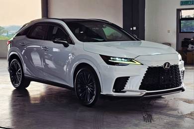 Lexus RX 350 F Sport F SPORT in Kajang, SGR