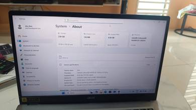 Laptop for Sale – Acer swift 1