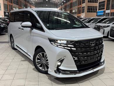 2023 Toyota Alphard Z