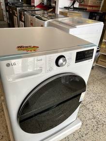 LG RH10VHP2W Dual Inverter Heat Pump™Dryer 6ju2n1