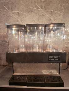 mesin juice cooler 3 tank