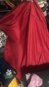 Mirror and bean bag