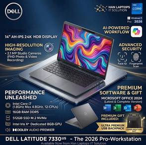 DELL LAPTOP i7 12 CPU 16GB RAMDDR5 512GBSSD 8GBGPU