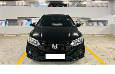 Honda City V in Mont Kiara, KUL