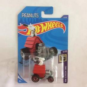 CFE129 2017 Mattel Hot Wheels HW snoopy diecast Ke