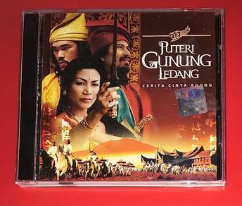 MALAY PUTERI GUNUNG LEDANG MOVIE VCD VIDEO Cd