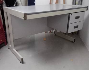 Table with Built-in Drawer