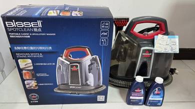 BISSEL Epa Wet Absorption Squirting Vacuum Cleaner